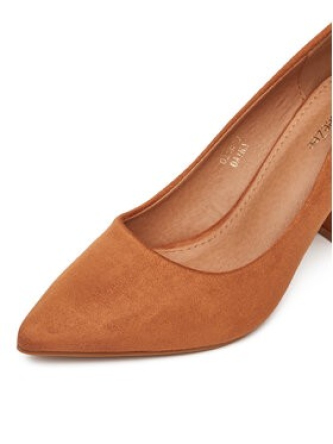 DeeZee Czółenka DZ0010 Brązowy