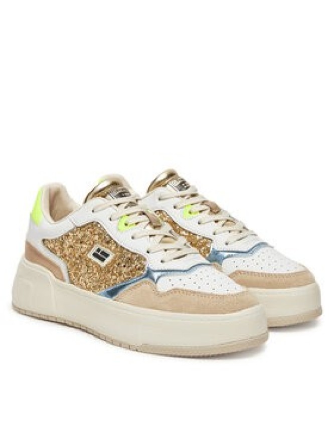 D.Franklin Sneakersy DFSH321096 Złoty