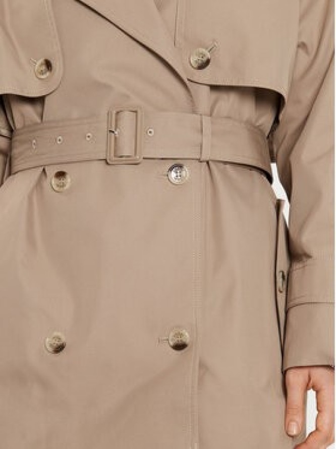 JOOP! Trencz Carrie 10018890 30044820 Beżowy Regular Fit
