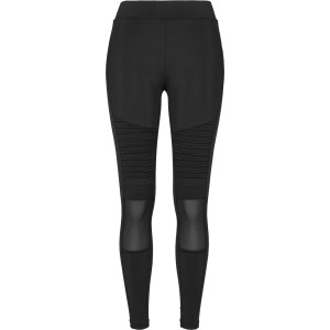 Legginsy damskie urban classic mesh biker