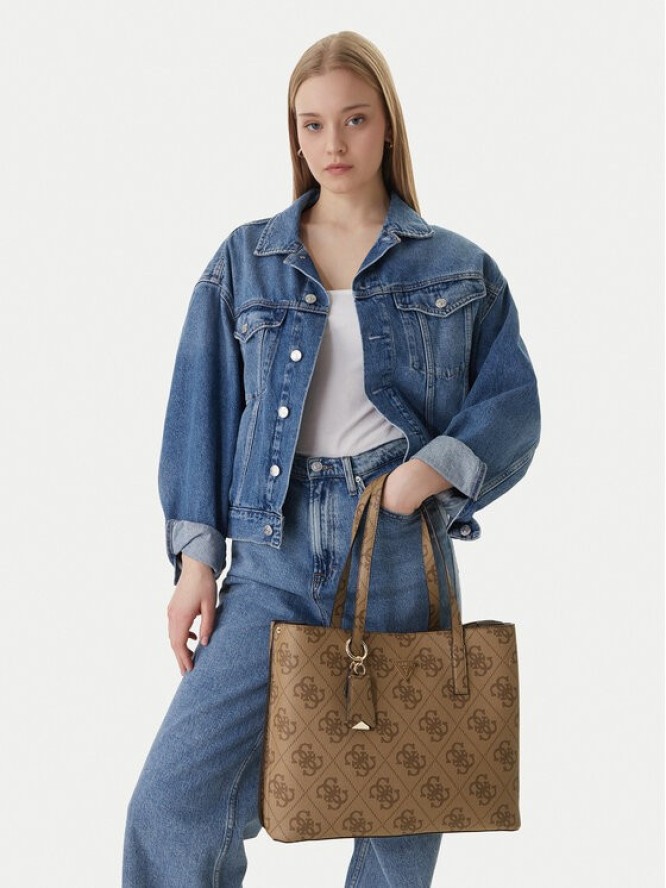 Guess Torebka Meridian II HWOS69 74230 Brązowy