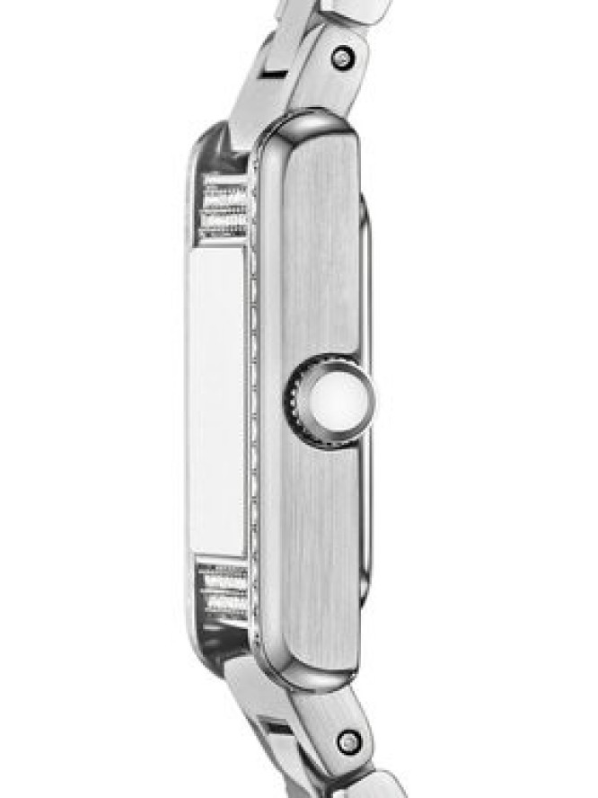 Emporio Armani Zegarek Mini Genni AR11662 Srebrny