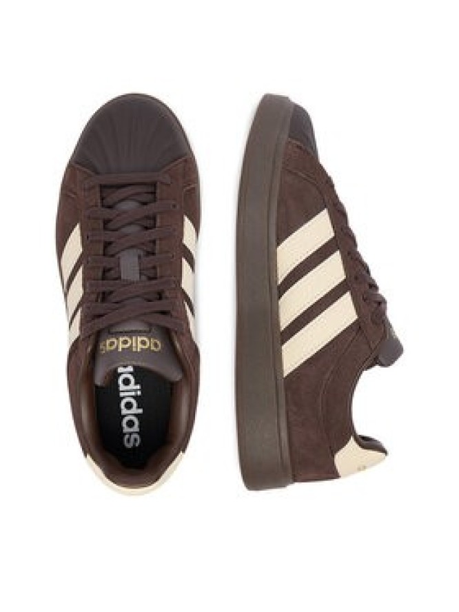 adidas Sneakersy CWBEO-STREETTALK KZ6739 Brązowy ciemny