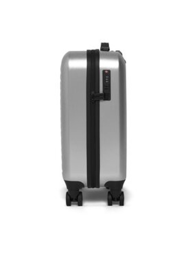 Armani Exchange Walizka kabinowa XW002233 AF21472 M8104 Srebrny