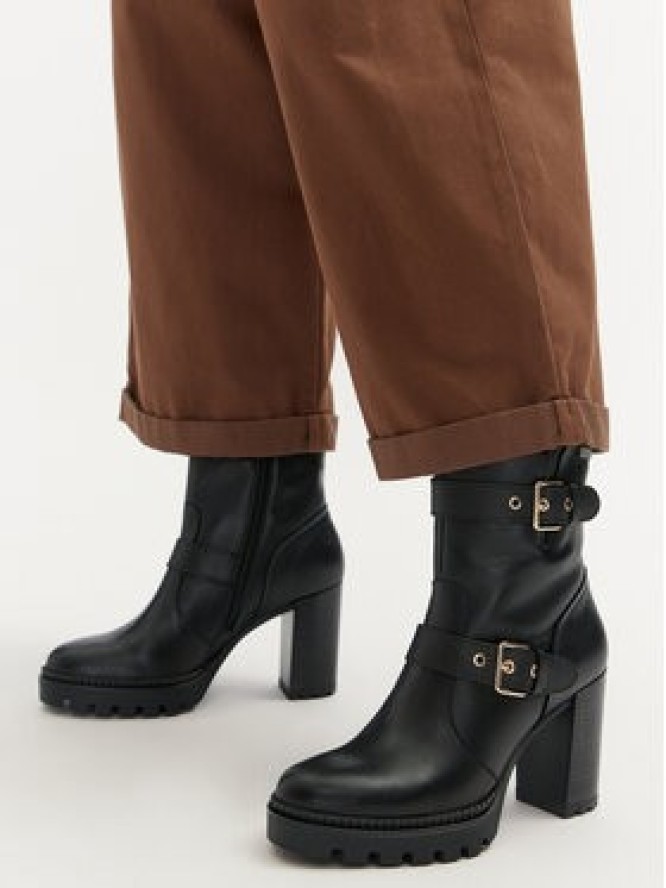 Pikolinos Botki W1J-8791 Czarny