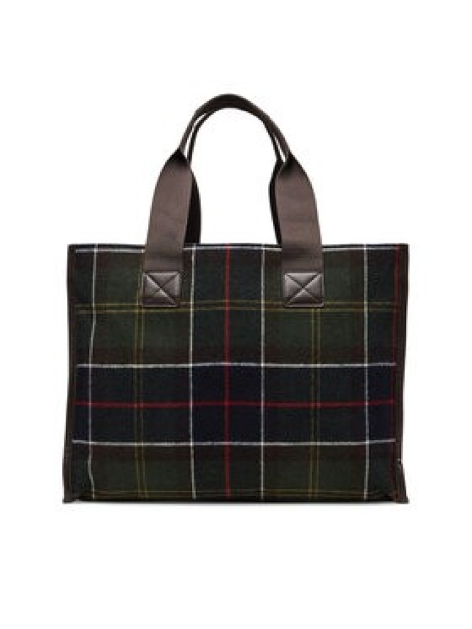 Barbour Torebka Turnberry Tartan LBA0424OL91 Zielony