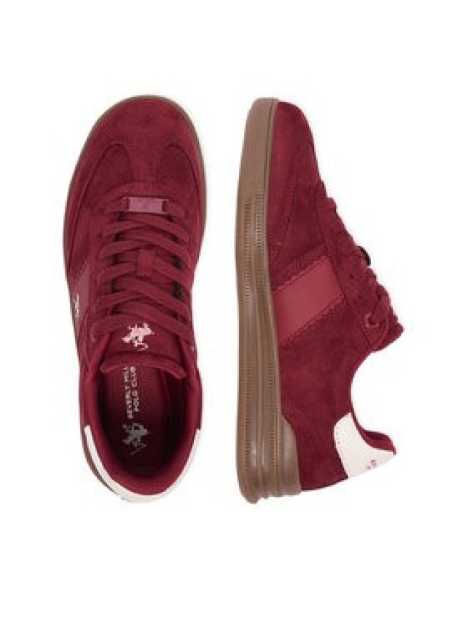 Beverly Hills Polo Club Sneakersy CEO-A1419104A Bordowy