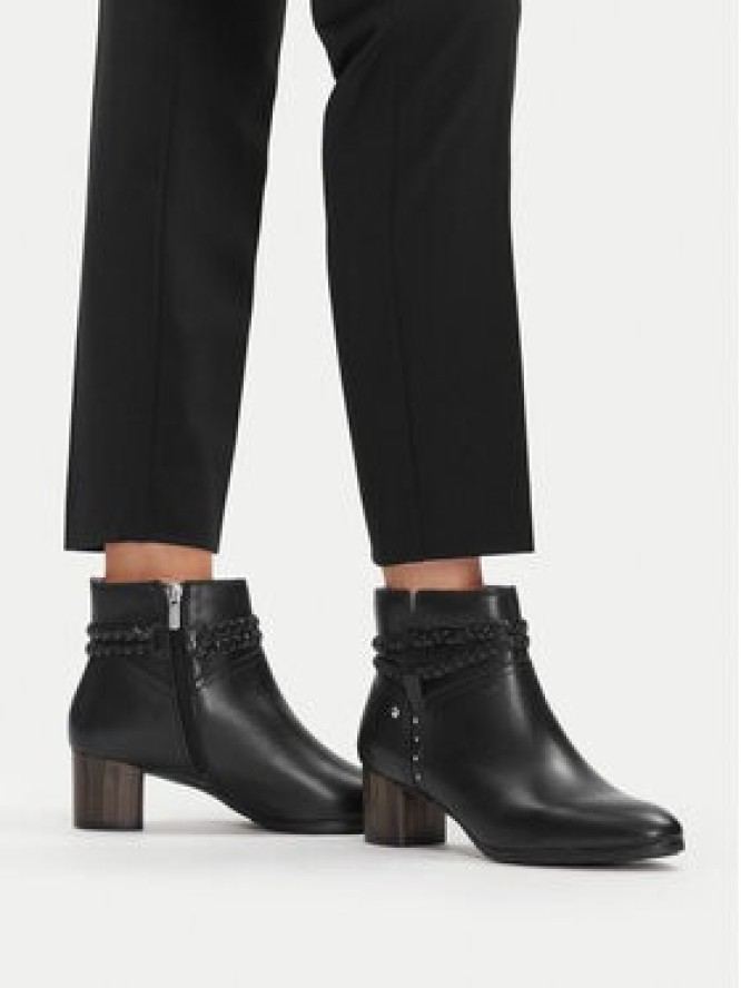 Pikolinos Botki W1Z-8521 Czarny