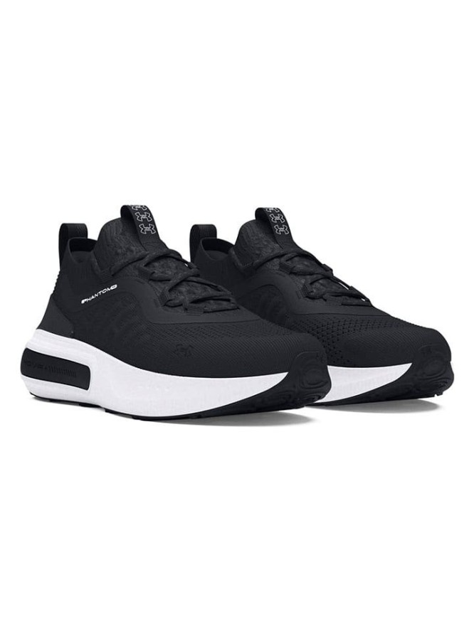 Under Armour Buty sportowe "Phantom 4" w kolorze czarnym rozmiar: 42