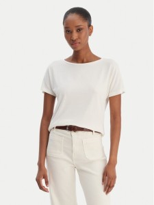 Marella T-Shirt Fervida 2615971021 Écru Regular Fit