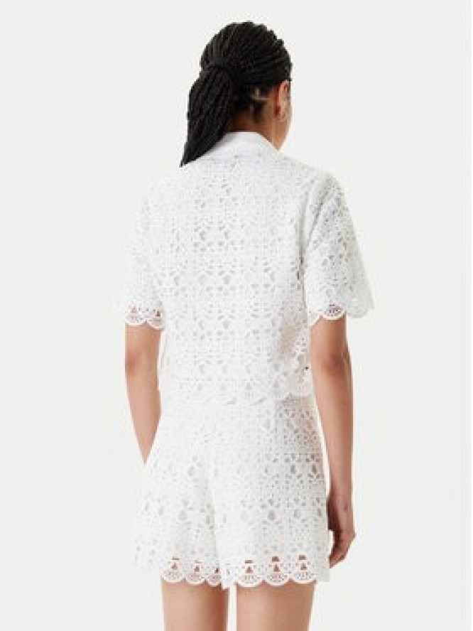 Morgan Koszula 251-CREMA Biały Regular Fit