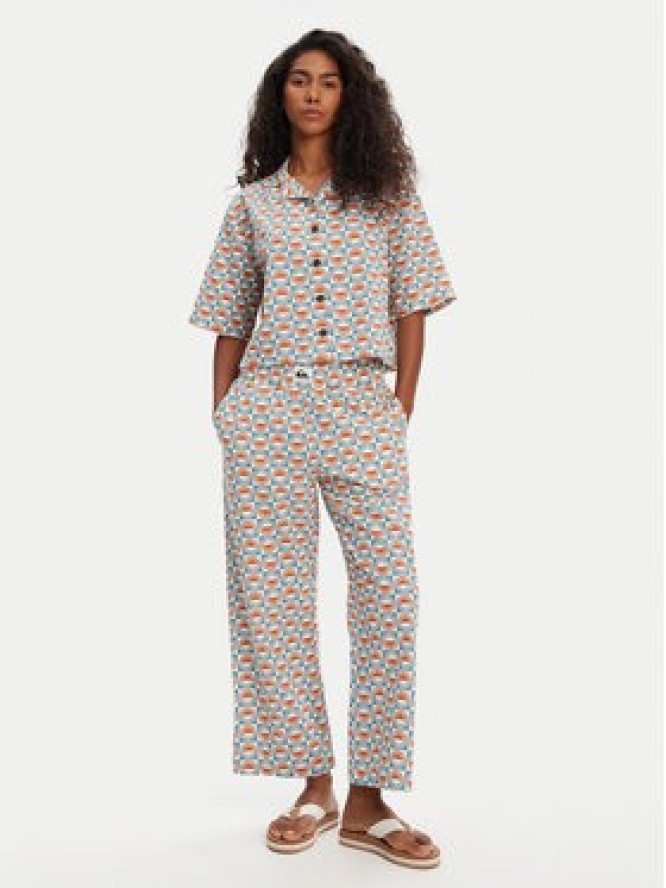 Quiksilver Spodnie materiałowe Honolulu EQWNP03056 Kolorowy Regular Fit