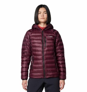 COLUMBIA Kurtka puchowa damska Arctic Crest Down Hooded Jacket moonvista-S