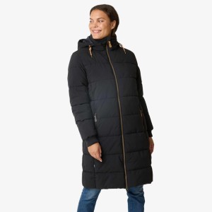 Kurtka zimowa Turystyka Damska Swedemount Nordkap Parka W oddychająca