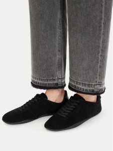 Calvin Klein Sneakersy Baller Sneaker Laceup HW0HW03263 Czarny