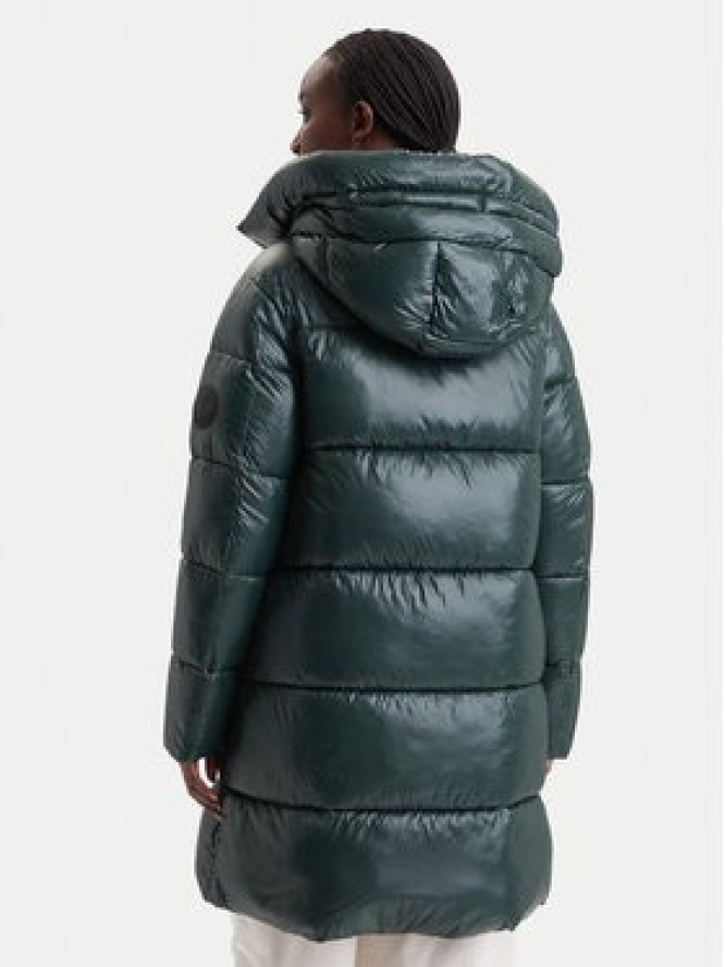 Save The Duck Kurtka zimowa D45510W LOVE21 Zielony ciemny Regular Fit