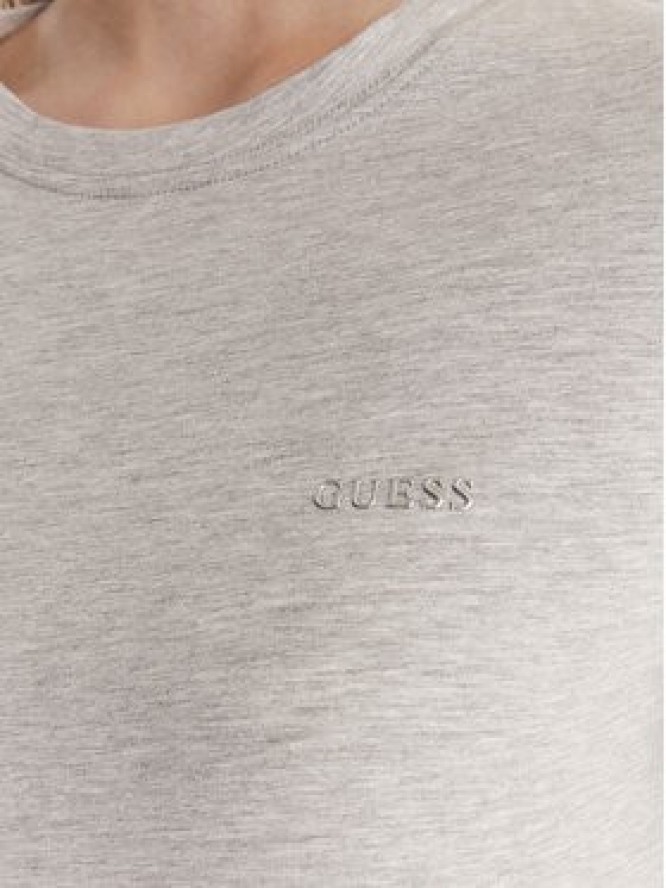 Guess T-Shirt V6RI07 J1314 Szary Regular Fit