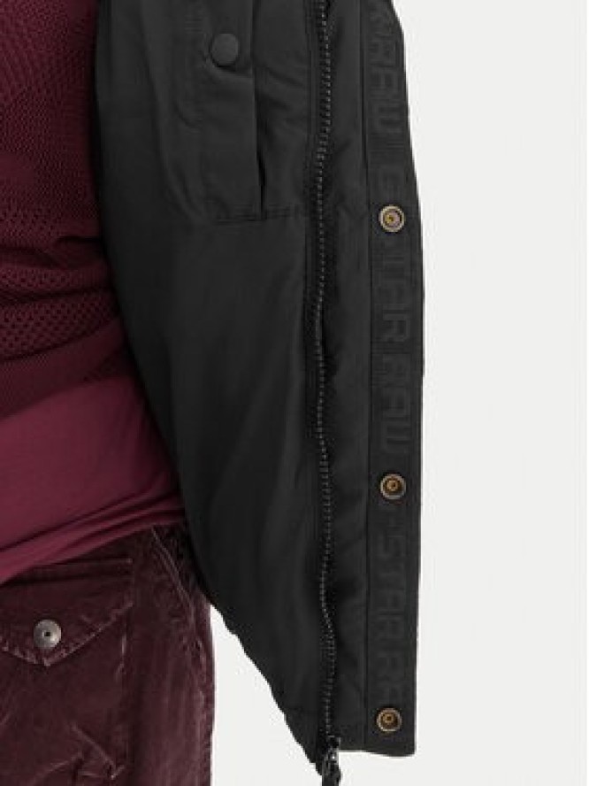 G-Star Raw Kurtka zimowa D26959-D518 Czarny Regular Fit