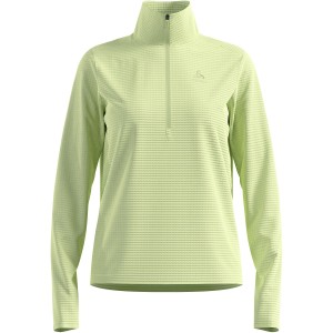 Bluza bez kaptura rozpinana Odlo Mid layer 1/2 zip ESSENTIAL THERMAL