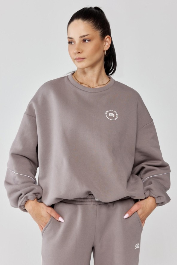 Damska bluza sportowa oversize Rough Radical Trip Classic