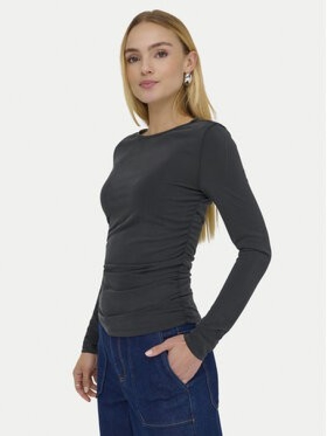 ONLY Bluzka Free Life 15365605 Czarny Regular Fit