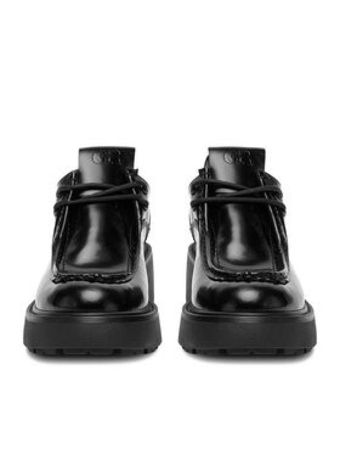 Gino Rossi Półbuty EO-EVI-30309 Czarny