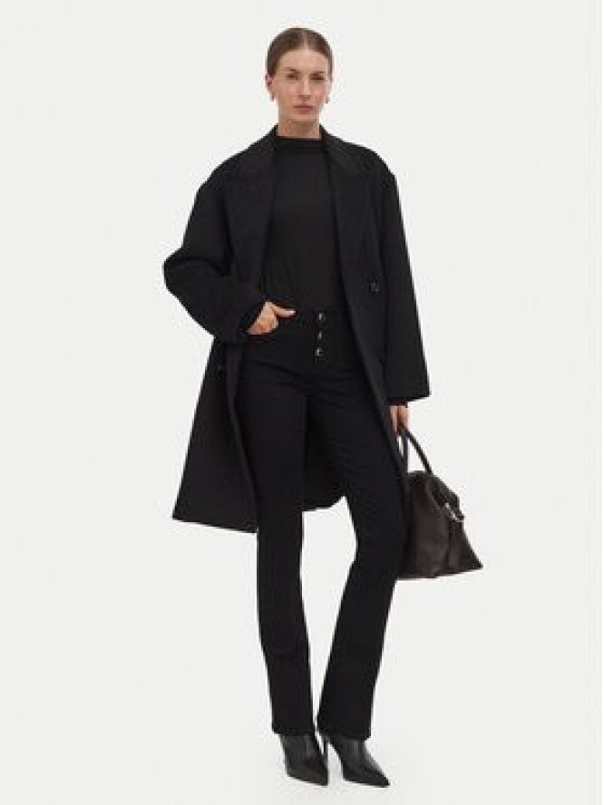 Liu Jo Jeansy UF6025 D0328 Czarny Straight Fit