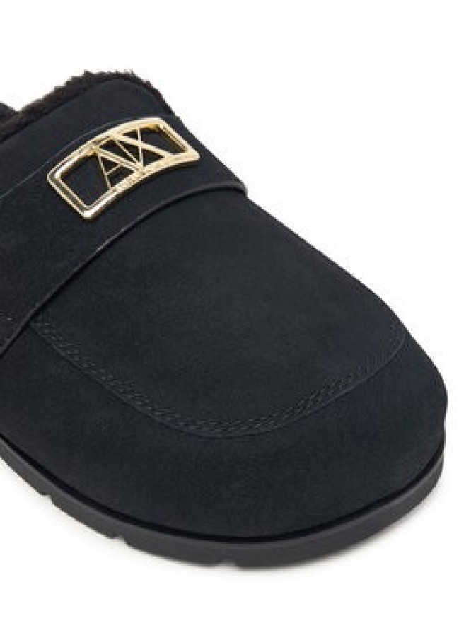 Armani Exchange Klapki XW003096 AF27450 MZ715 Czarny