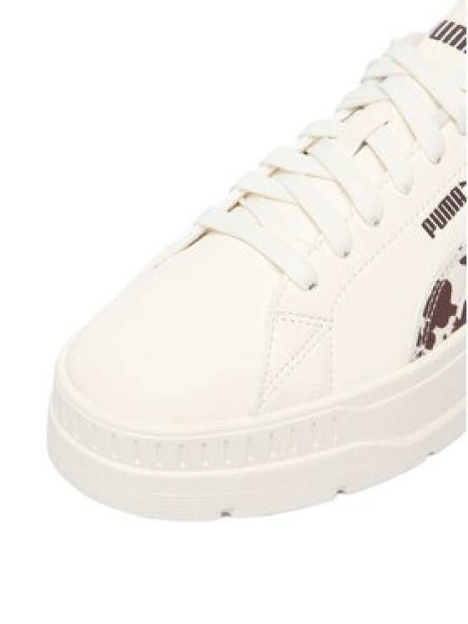 Puma Sneakersy CWBEO-KARMEN CLASSIC 41033201 Kremowy