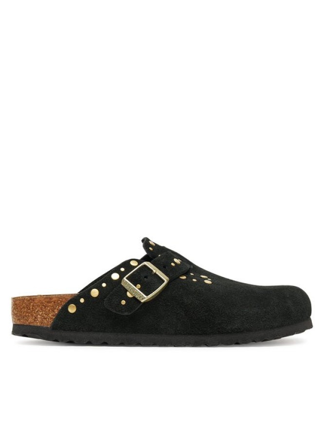 Birkenstock Klapki Boston Rivet 1030491 Czarny