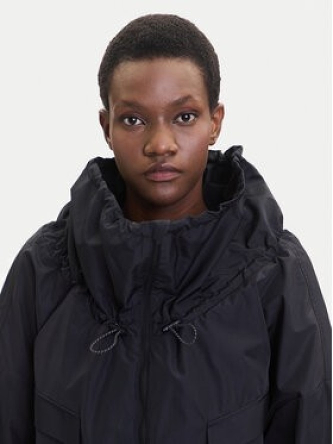 adidas by Stella McCartney Kurtka przejściowa Item Track JV7031 Czarny Loose Fit