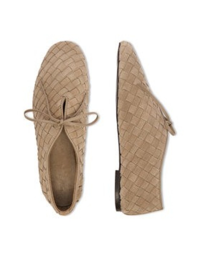 GINO ROSSI Półbuty EO-26SS02 Brązowy