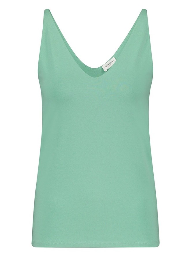 Gerry Weber Top w kolorze zielonym rozmiar: 44