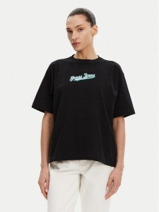 Guess Jeans T-Shirt W5GI29 K8HM0 Czarny Regular Fit