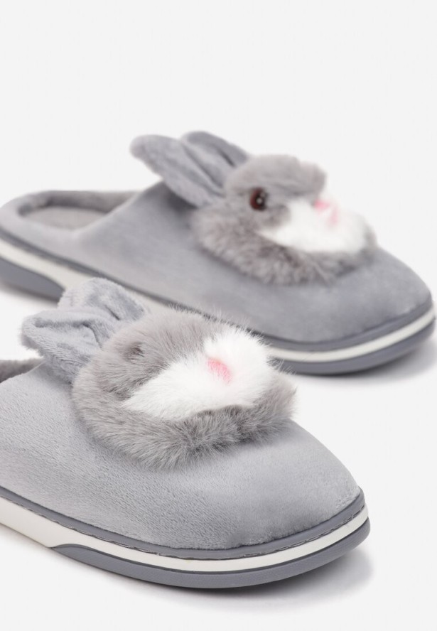 Szare Kapcie Antinna