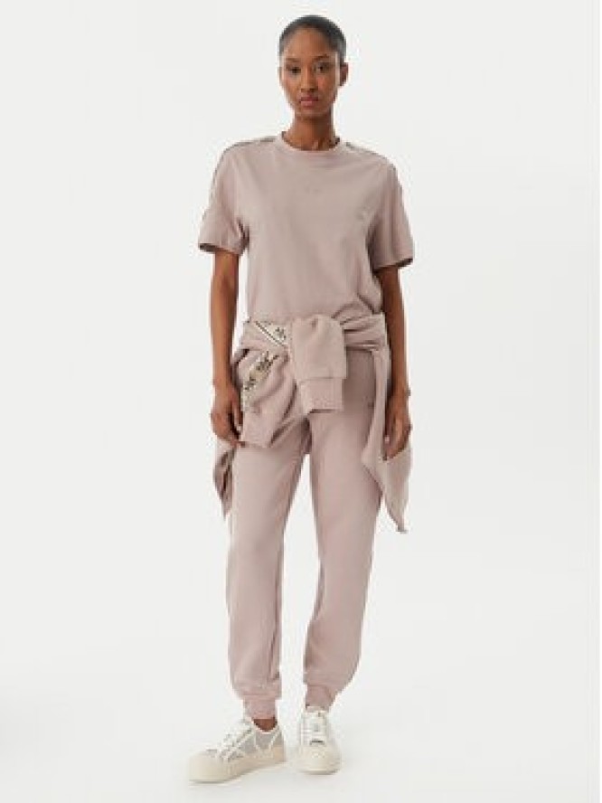 Guess T-Shirt V3RI08 I3Z14 Różowy Relaxed Fit