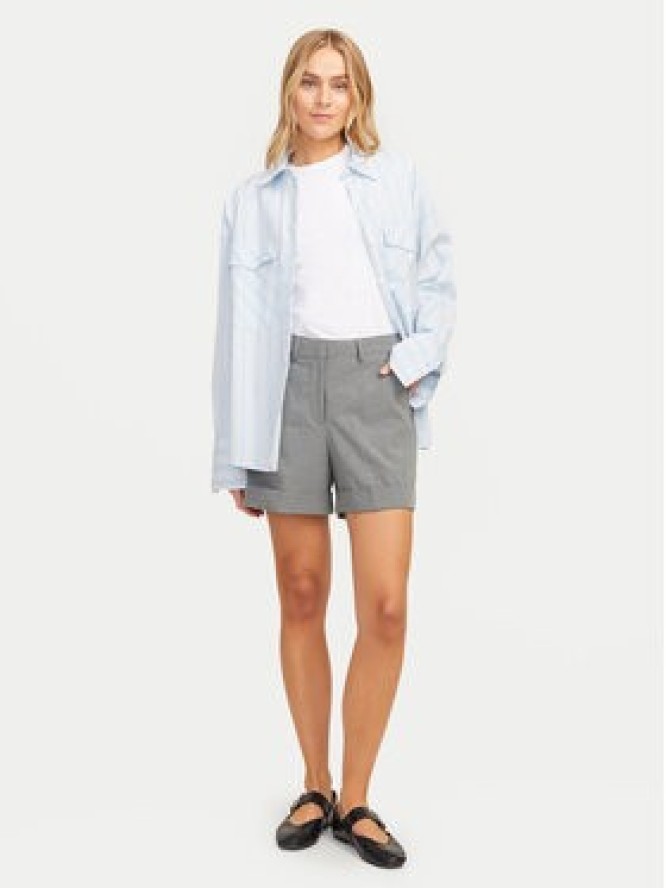 JJXX Szorty materiałowe Mary 12213192 Szary Regular Fit