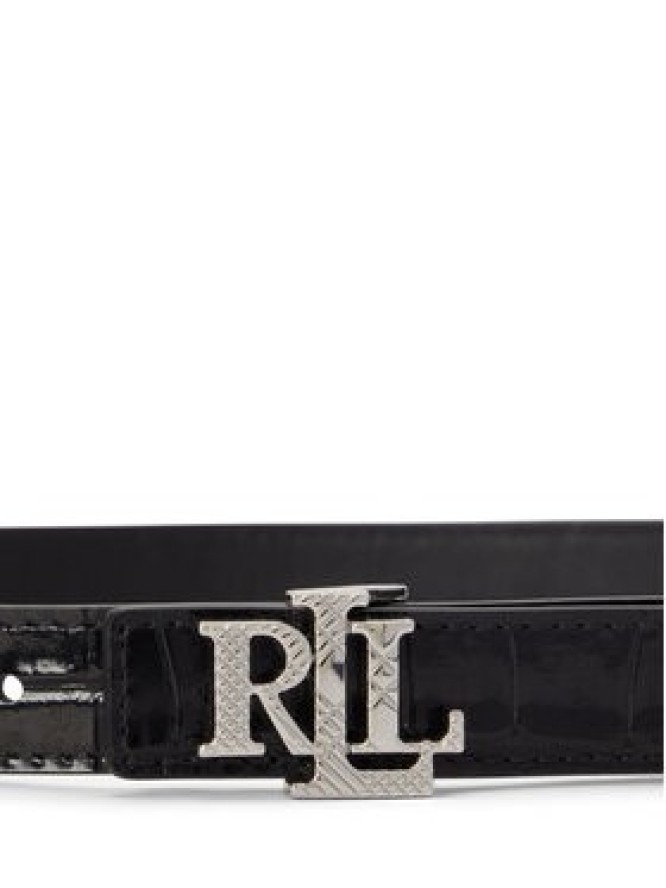 LAUREN RALPH LAUREN Pasek 412P18556001 Czarny