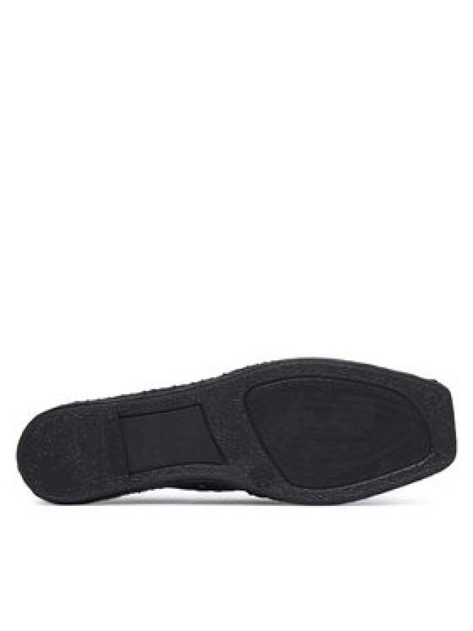 Weekend Max Mara Espadryle 2615521135670 Czarny