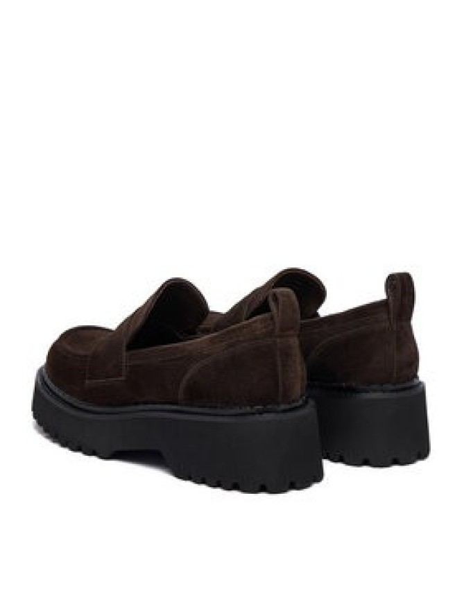 Badura Loafersy EO-ARYA-LT017-1 Brązowy