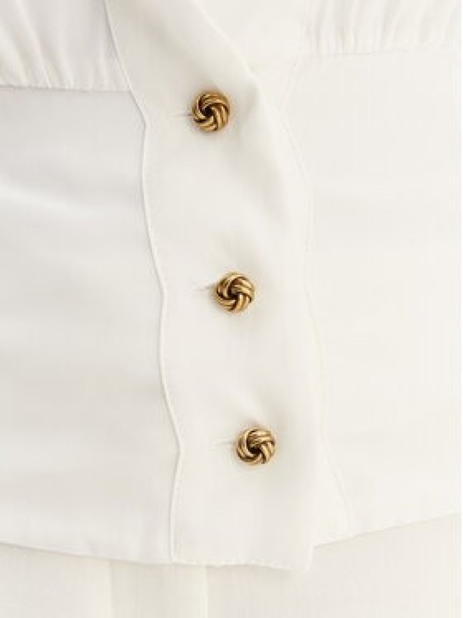 Marciano Guess Koszula 6RGH16 7443A Biały Regular Fit