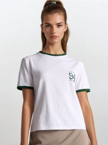 Koszulka z krótkim rękawem - biały