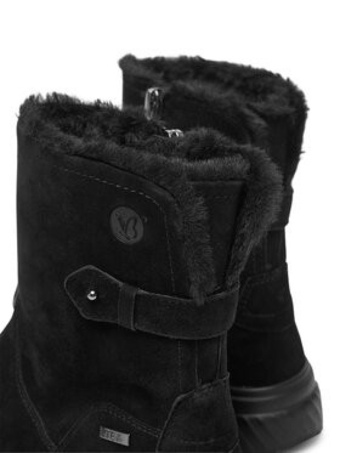 Caprice Botki 9-26410-45 Czarny