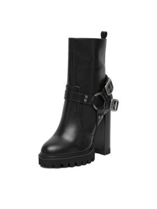 G-Star Raw Botki EO-LING-LT2560-227 Czarny