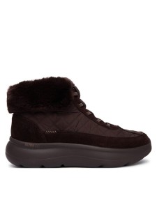 Skechers Trzewiki On-The-GO Encore - Cozy Fit Maisie 144844/DBRN Brązowy
