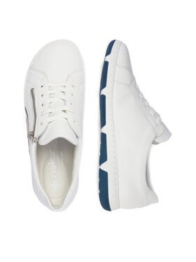 Rieker Sneakersy CEO-42424-80 Biały