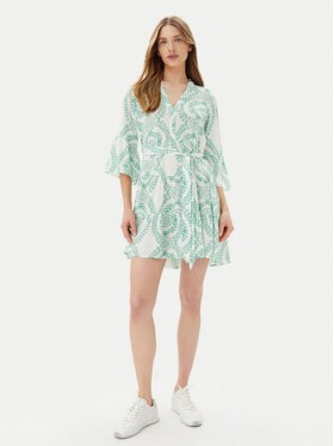 Vero Moda Sukienka codzienna Melba 10329936 Zielony Loose Fit