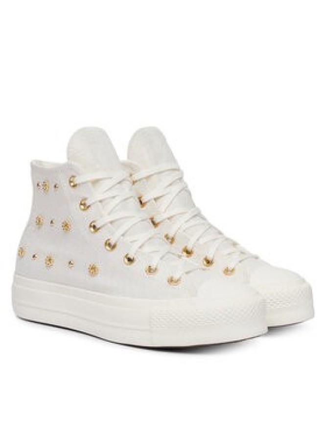 Converse Trampki Chuck Taylor All Star Heathered Glam A16892C Écru