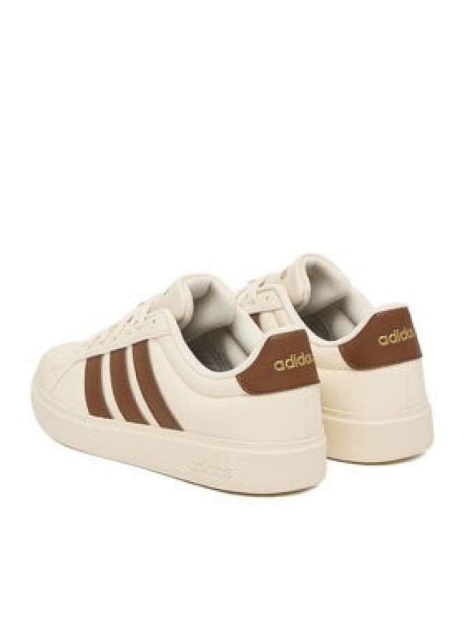 adidas Sneakersy Streettalk LA4017 Kremowy