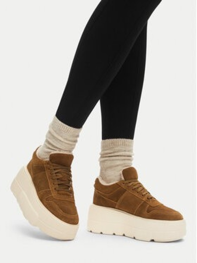 Badura Sneakersy CASI-01W1-006 Brązowy